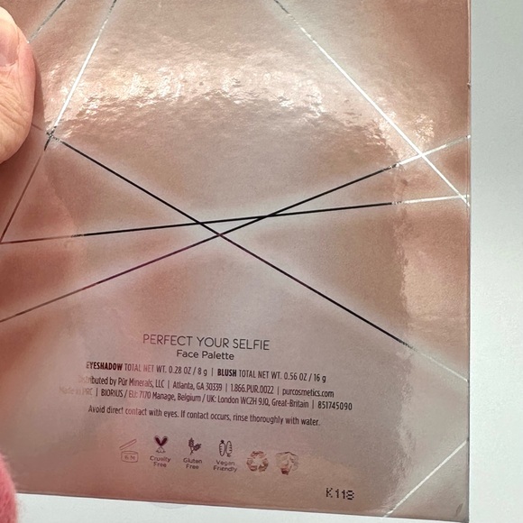 PUR Face Palette Perfect Your Selfie Limited Edition NWT - Picture 7 of 7